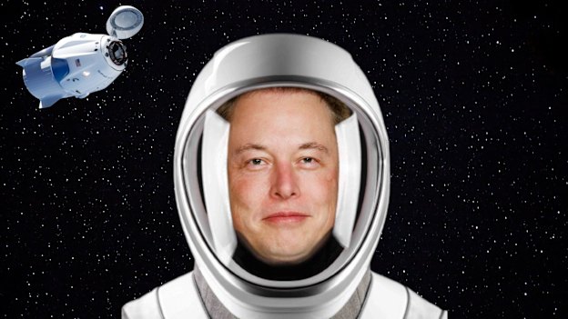 Elon Musk’s ultimate goal is to make life “multi-planetary”, he told his biographer.