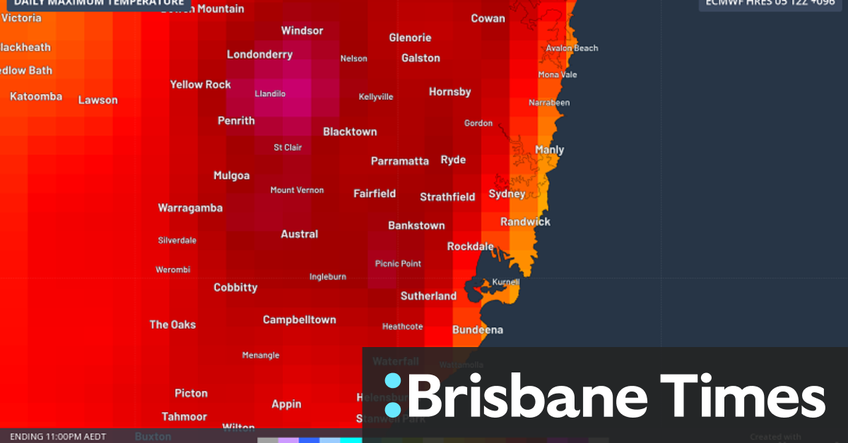 Sydney weather: Schools closed, extreme fire danger declared as heatwave hits NSW - Vimarsana News