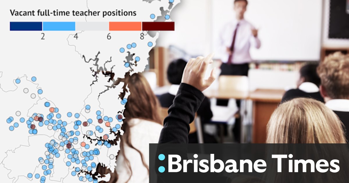 NSW education: Public sector to 'chase and recruit' school teachers as private sector snaps up graduates - Vimarsana News