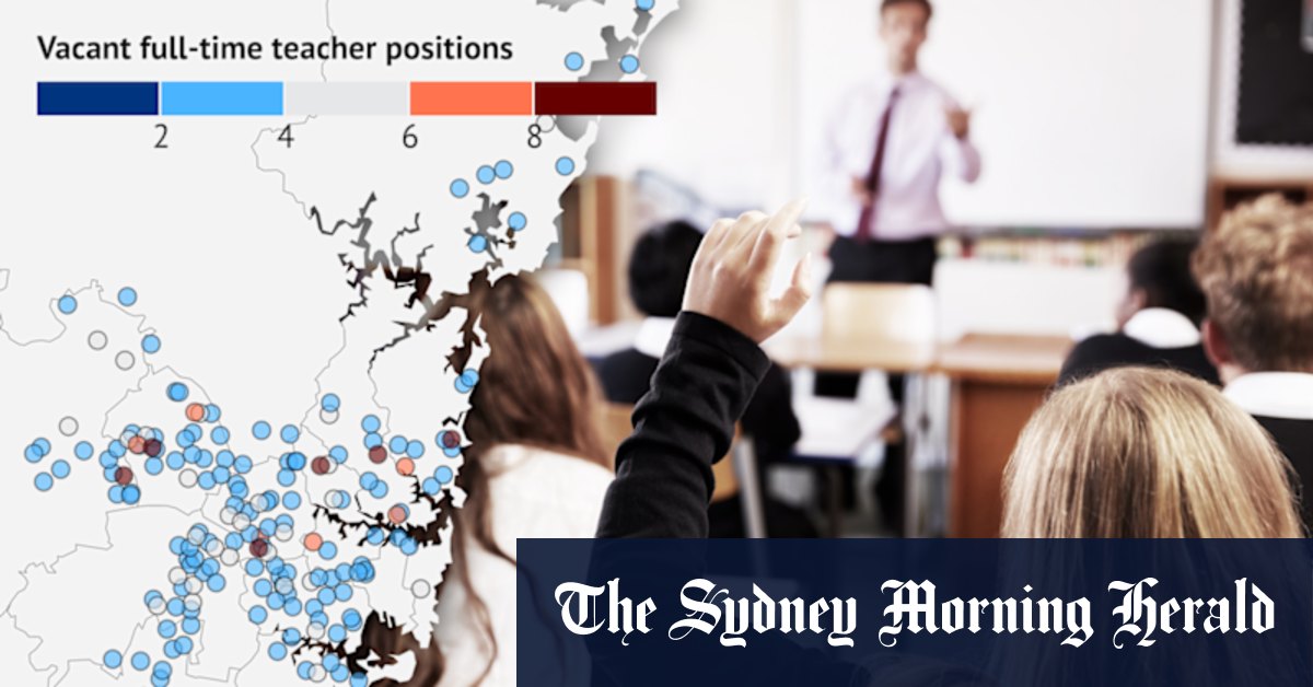 NSW education: Public sector to 'chase and recruit' school teachers as private sector snaps up graduates - Vimarsana News