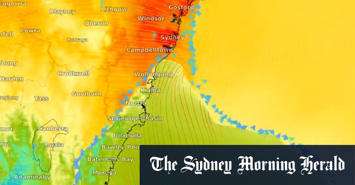 Sydney weather: The southerly buster is back. But why did they go AWOL? - Vimarsana News