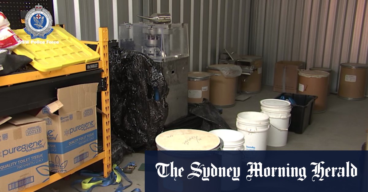 Former bikie charged after police seize drug lab, jetskis and classic cars - Vimarsana News