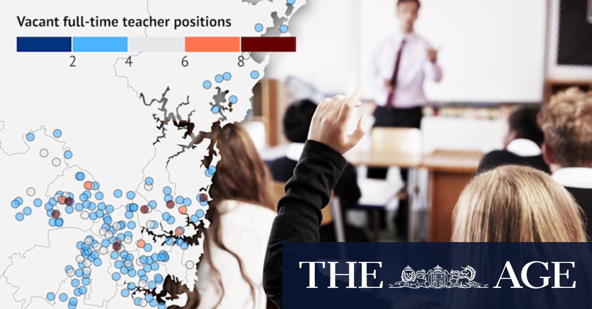 NSW education: Public sector to 'chase and recruit' school teachers as private sector snaps up graduates - Vimarsana News