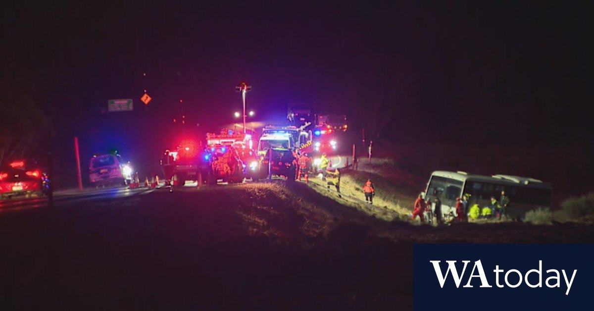 Perisher bus crash: Four children, three adults taken to hospital - Vimarsana News