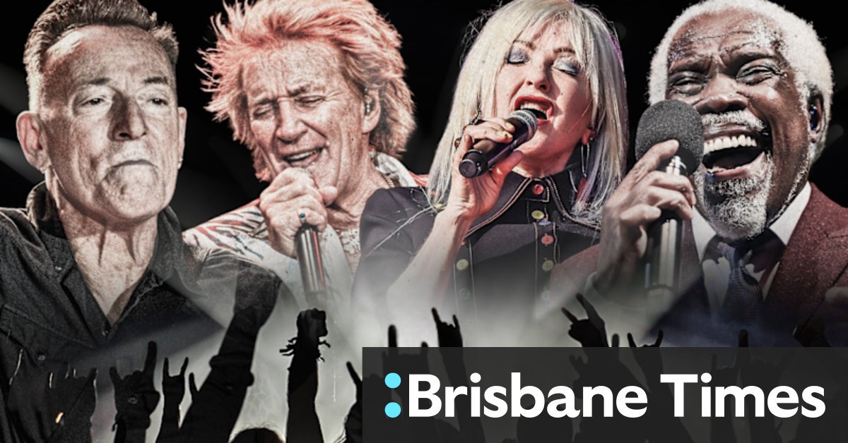 Billy Ocean, Bruce Springsteen and Rod Stewart: The ageing rockers showing no signs of slowing down - Vimarsana News