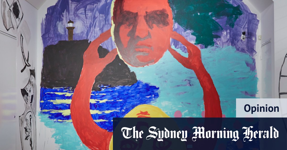 Fearless painter Wendy Sharpe has a brush with ghosts - Vimarsana News