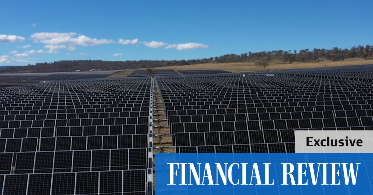 Cleanpeak Snaps Up 30mw Solar Farm In Victoria
