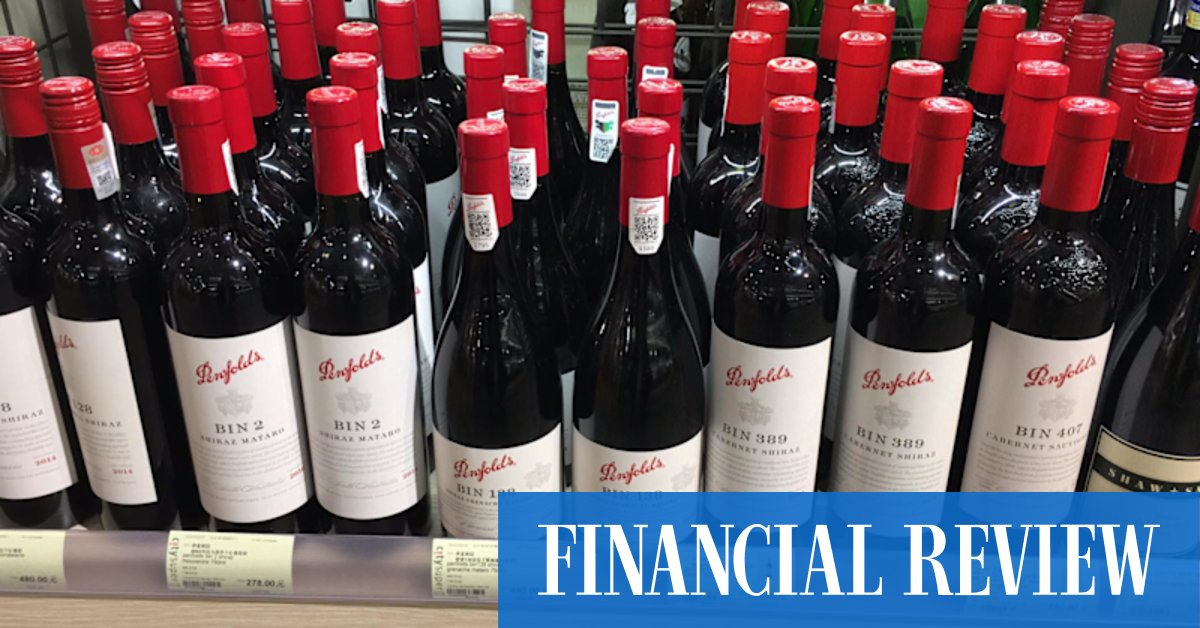Wine exports to China crash on tariff hit - Vimarsana News