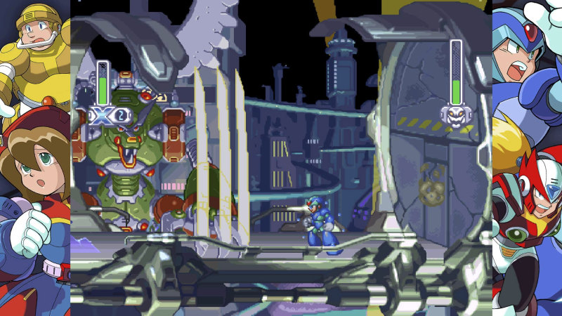 Mega Man X Legacy Collection Review Rockman Rebooted 9580