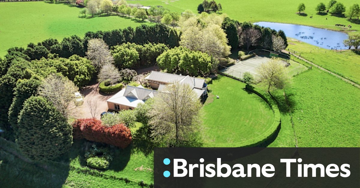 Low-key billionaire Kie Chie Wong buys $9.4m Southern Highlands farm - Vimarsana News