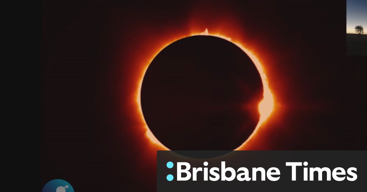 Total solar eclipse thrills thousands in Exmouth - Vimarsana News