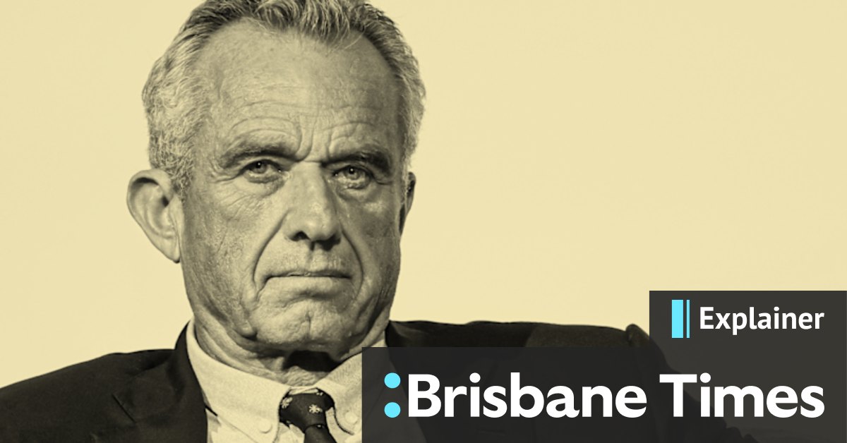 'The Kennedy dream': Inside Robert F. Kennedy Jr's run for the presidency - Vimarsana News