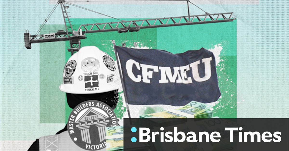 Victoria gives $12m to CFMEU-aligned fund under scrutiny