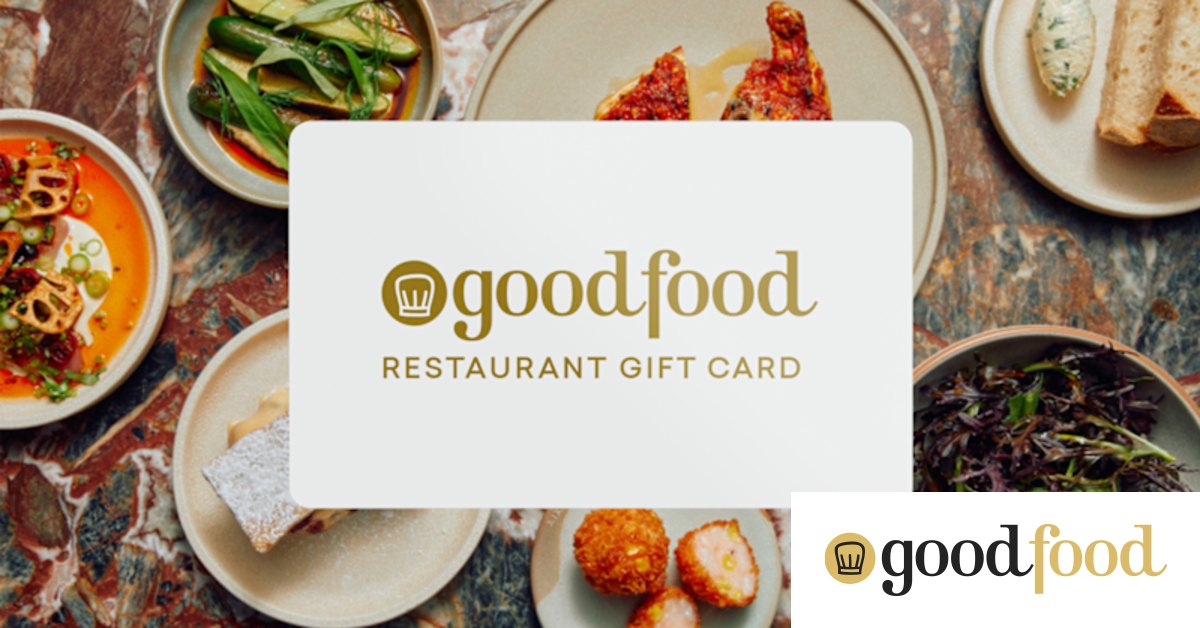 Give Dad the gift of Good Food this Father’s Day