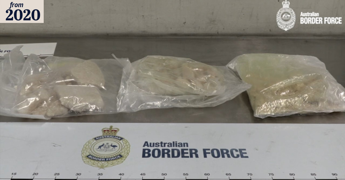 australian border force importing peptides cjc 1295 ipamorelin seizure fines Regulators have levied $10,000 against a doctor and a pharmacist for offering peptide injections at an anti-aging conference last year. Two women left the festival in ambulances and had to be AFP arrest five people after