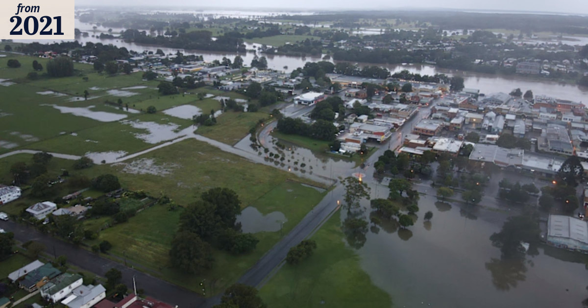 Riders of the storm: Mid North Coast awash as history repeats