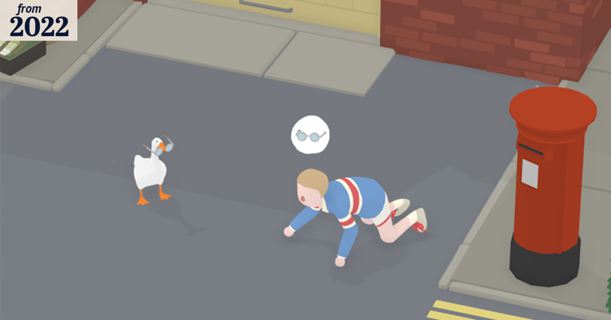 Museums acquire viral Australian video game Untitled Goose Game