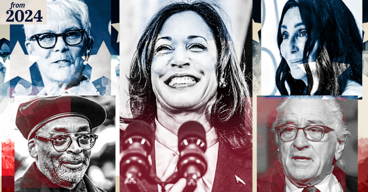 US election 2024: Celebrities Spike Lee, Jamie Lee Curtis and other ...