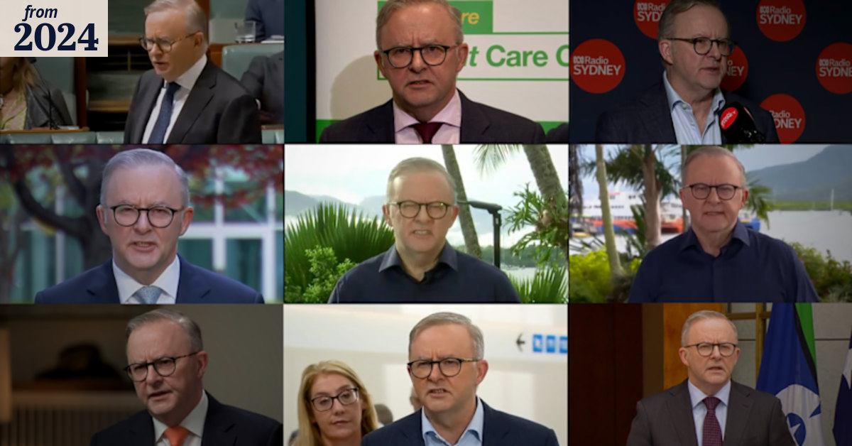 Stage 3 tax cuts: How many times Anthony Albanese promised to keep tax cuts