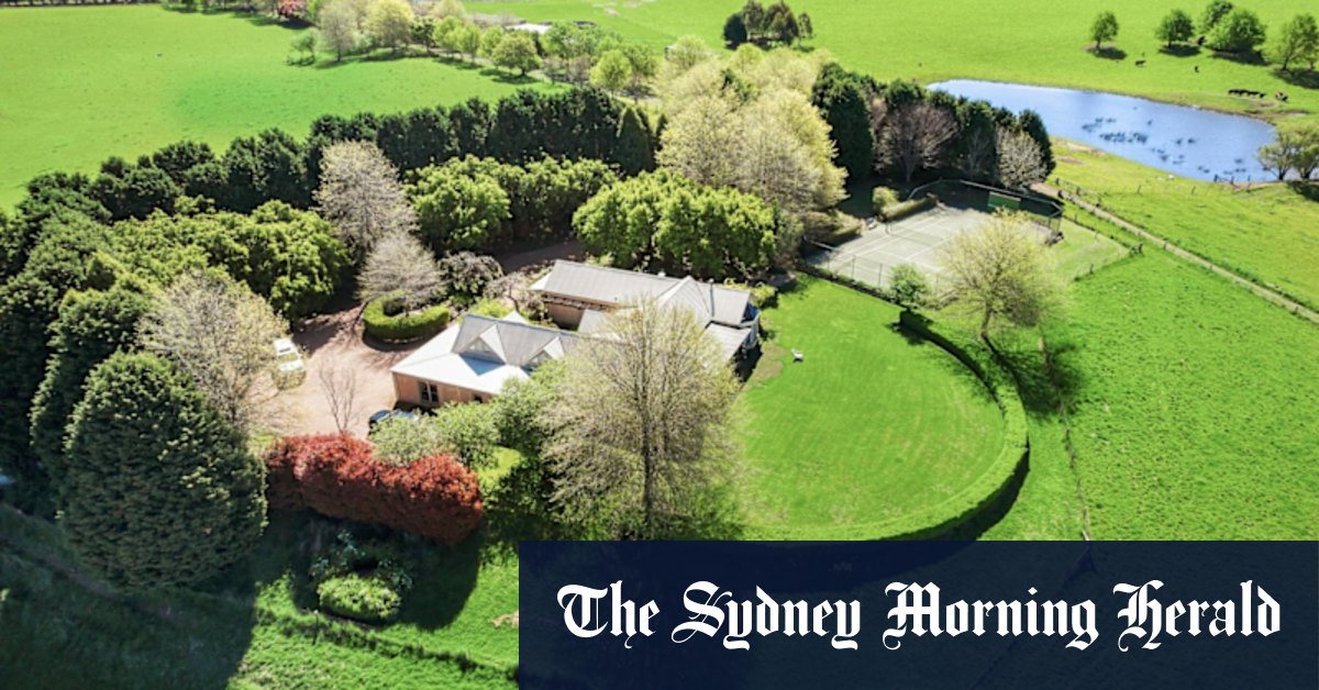 Low-key billionaire Kie Chie Wong buys $9.4m Southern Highlands farm - Vimarsana News