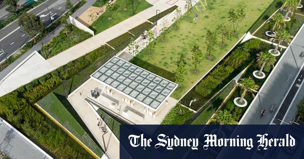 Sydney park wins prestigious award for cleaning world - Vimarsana News