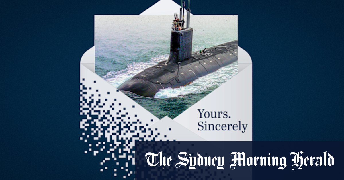 Is our submarine shopping spree worth it? - Vimarsana News