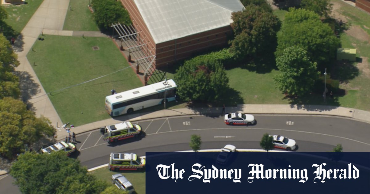 Cobbitty: Bus driver charged with dangerous driving following death of boy - Vimarsana News