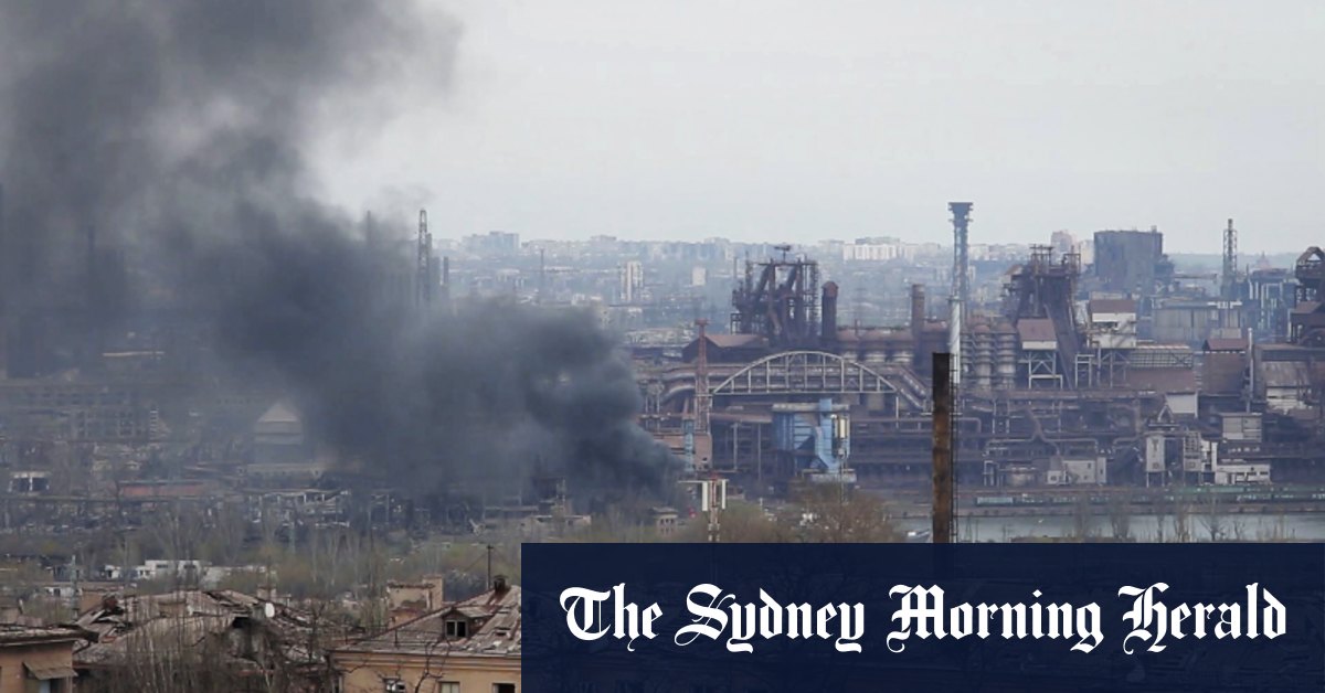Russian forces storm Mariupol plant as civilians evacuate – Sydney Morning Herald