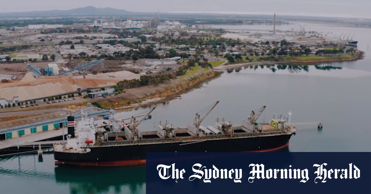 GeelongPort sold to Sprit Super, Stonepeak in $1.1b deal - Vimarsana News