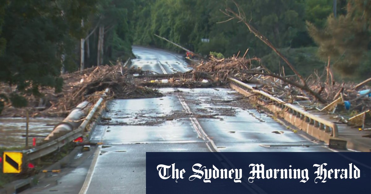 NSW floods: Residents allowed to return home as flooding threat eases - Vimarsana News