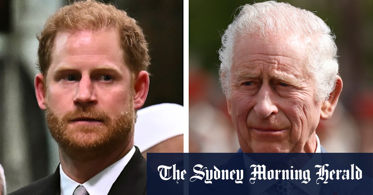 King Charles ‘saddened’ by Prince Harry’s claim of ‘sabotage’ in reconciliation