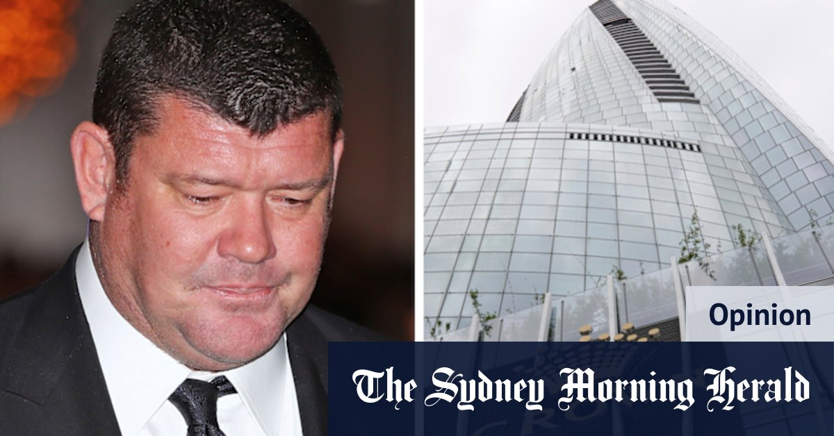 Packer will be parched as Crown's dividend drought likely to drag on - Vimarsana News