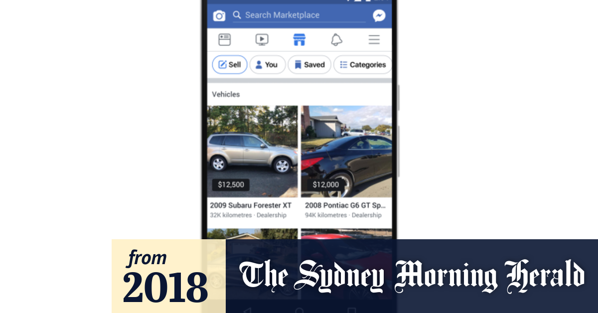 Facebook Launches Australian Used Car Listings Partners With Carsales