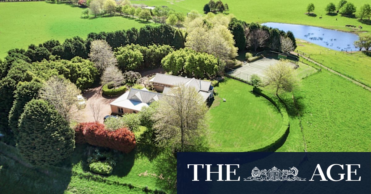 Low-key billionaire Kie Chie Wong buys $9.4m Southern Highlands farm - Vimarsana News