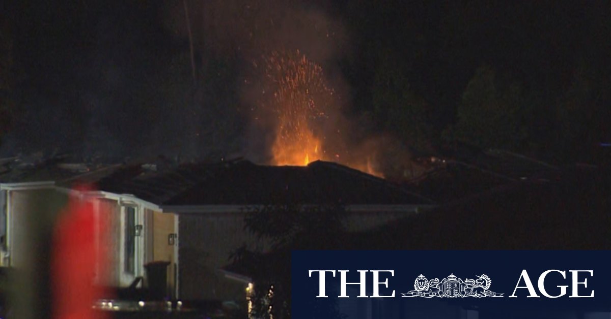 Woman dies, children rushed to hospital after house fire - Vimarsana News