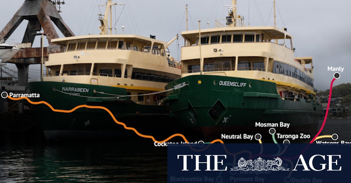 Sydney ferries: How do you reduce emissions? The answer could be electric - Vimarsana News