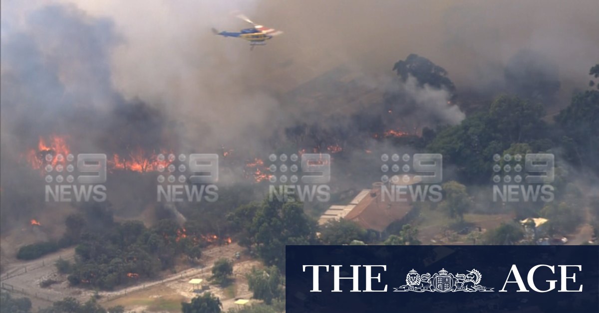 'Critical situation' as firefighters try to bring 'suspicious' bushfire in Oakford under control - Vimarsana News
