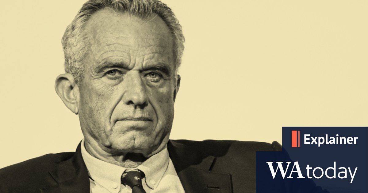 'The Kennedy dream': Inside Robert F. Kennedy Jr's run for the presidency - Vimarsana News