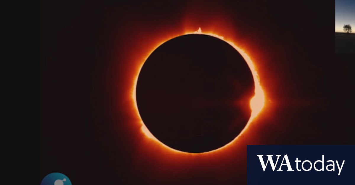 Solar eclipse Exmouth: Thousands thrilled as moon blocks sun in WA - Vimarsana News