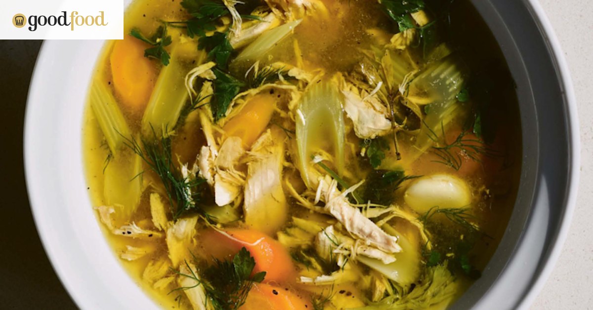 Chicken broth recipe: Easy and nutritious chicken soup recipe
