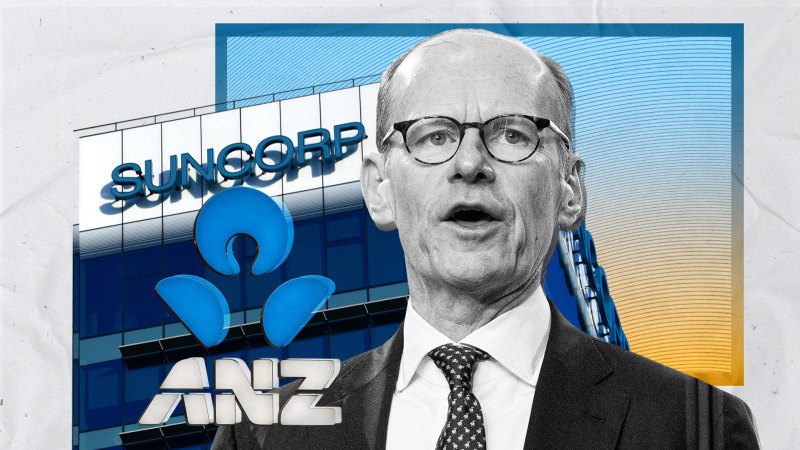 ANZ wins green light for $4.9b Suncorp bank takeover on appeal