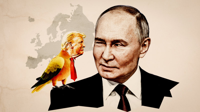 ‘Crossed the line’: The week Trump turned his back on Europe