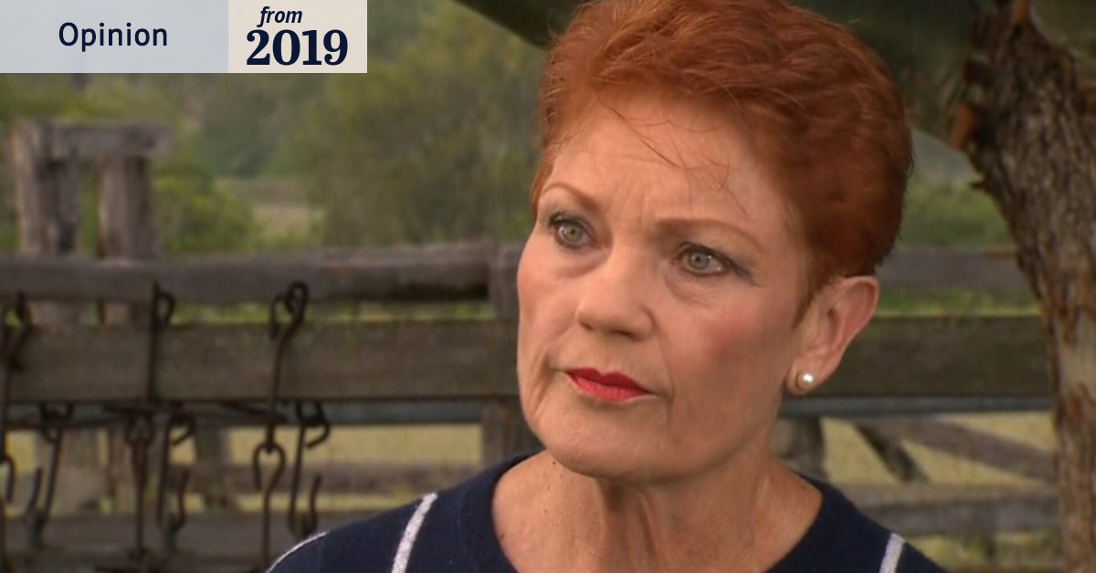 Labor has a problem and its name is Pauline
