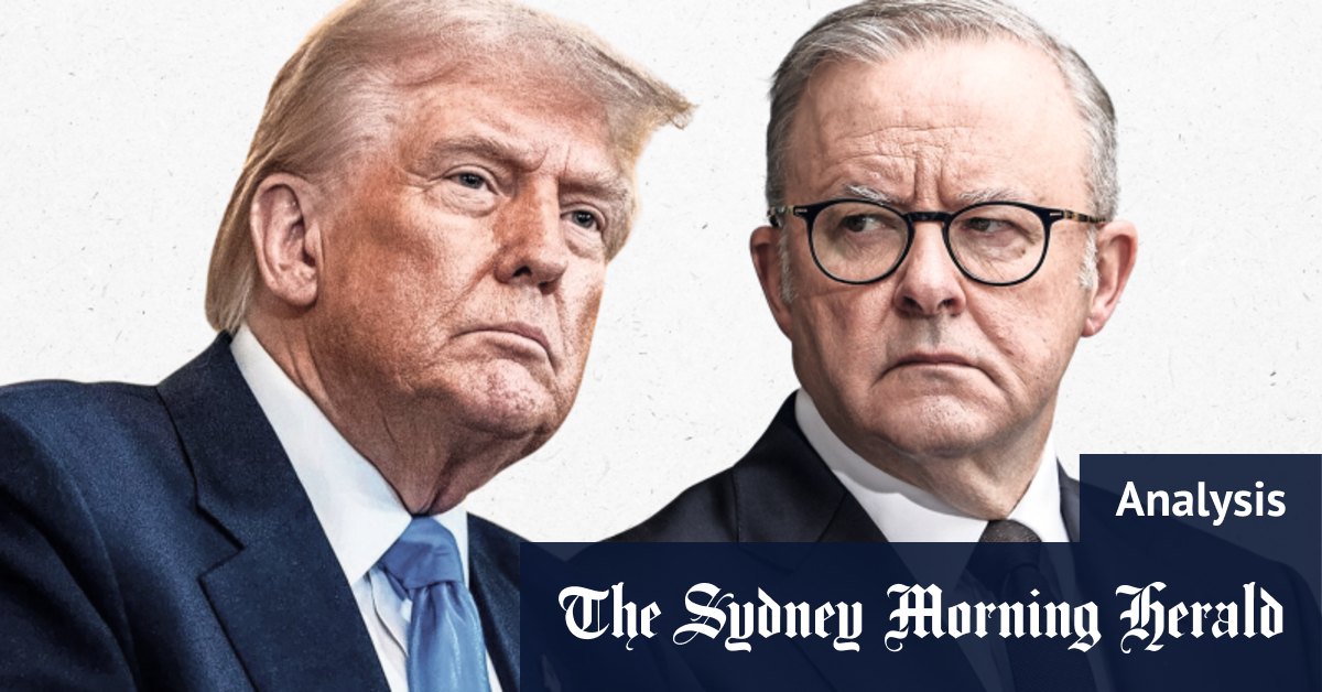 Albanese risks becoming a bystander to Trump’s trade whims