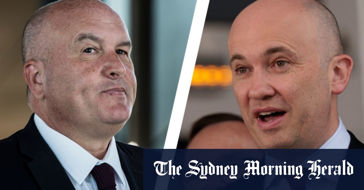 ‘Send a boy in to do a man’s job’: Elliott launches fresh attack on Kean – Sydney Morning Herald