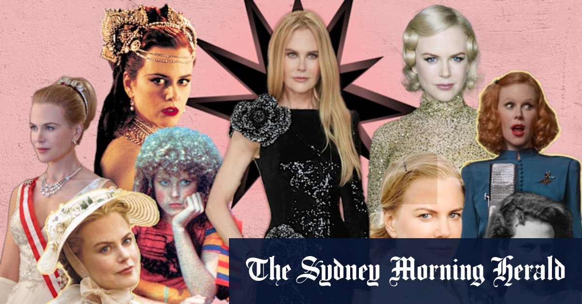 Nicole Kidman: Australian Film Institute life Achievement Award, first Australian to receive the honour - Vimarsana News
