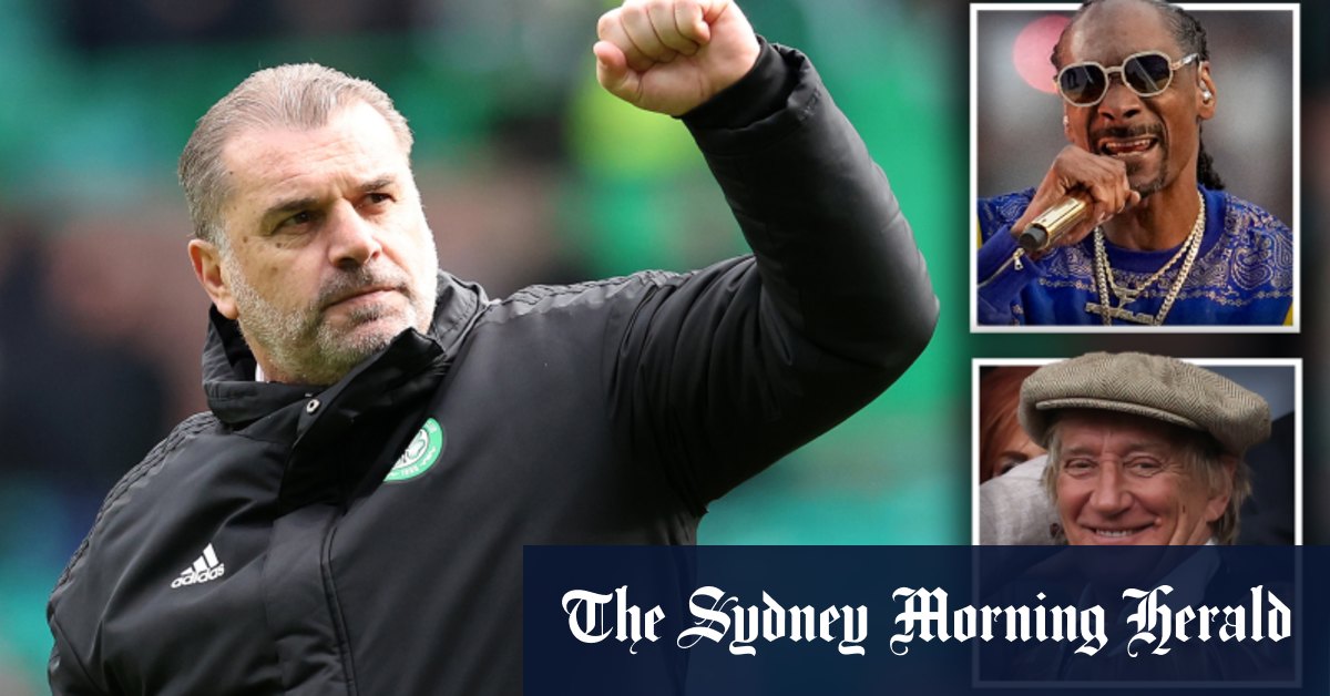 Scottish Premiership 2022: Celtic win would put Ange Postecoglou at top of Australian coaching mountain – Sydney Morning Herald
