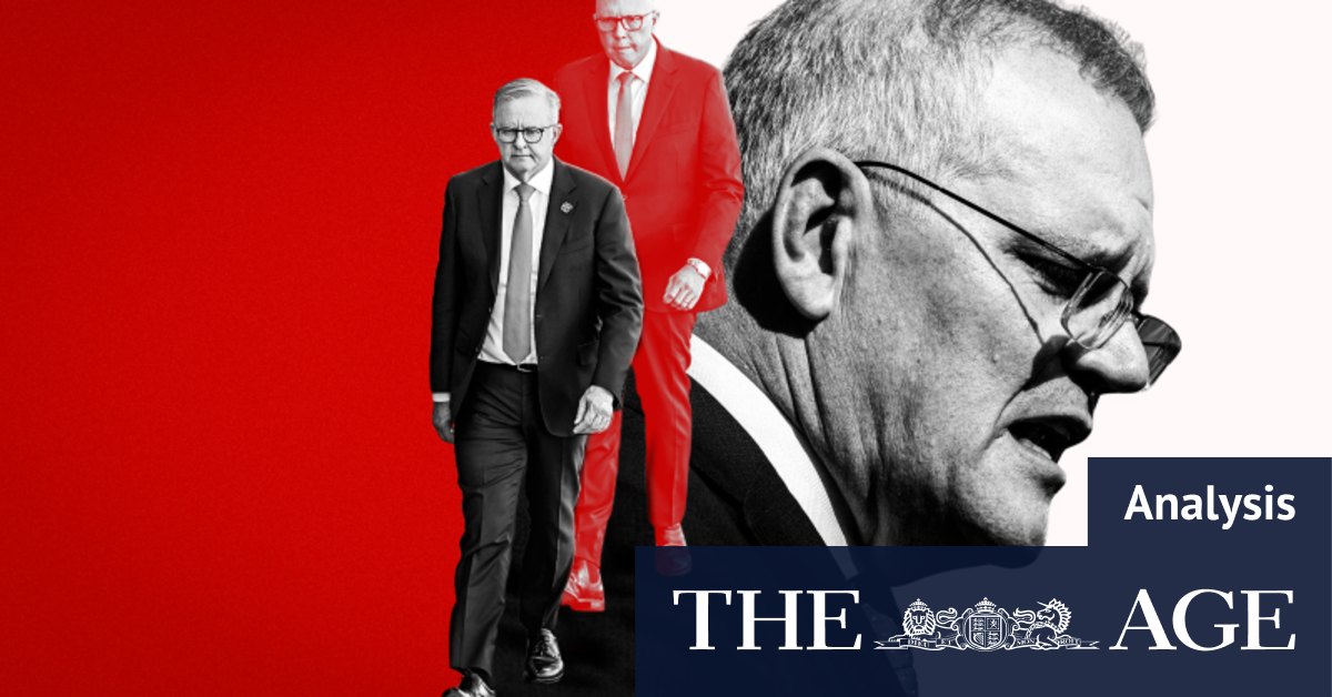 How Anthony Albanese is taking a leaf from Scott Morrison’s playbook
