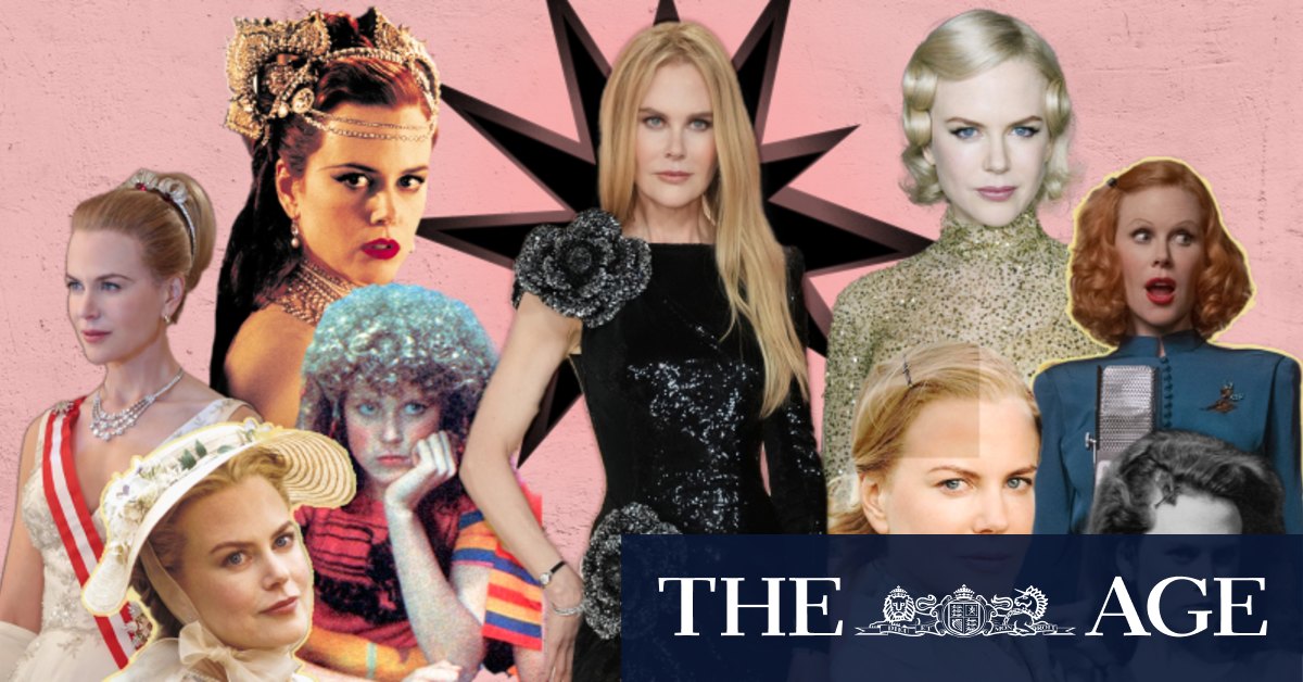 Nicole Kidman to receive Life Achievement Award. Here's why she deserves it - Vimarsana News