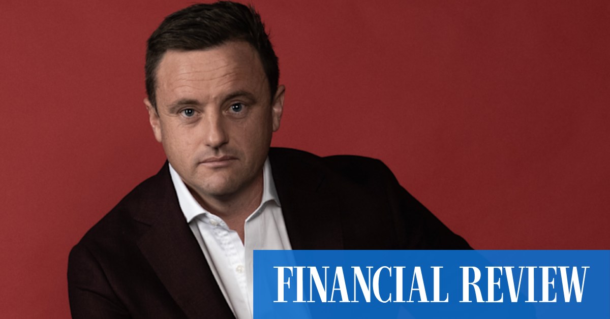 Angus Ferguson is named one of the 2023 BOSS Young Executives - Vimarsana News